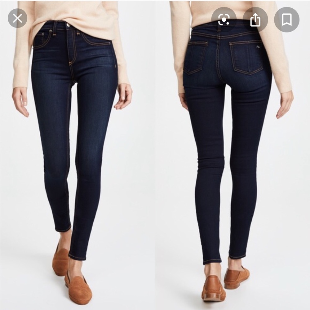 rag & bone Bedford High Rise Skinny Jean